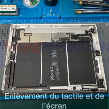 ipad ouvert