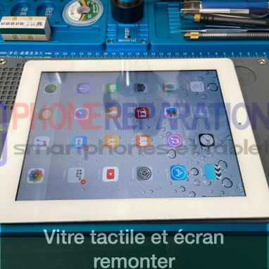 ipad réparé