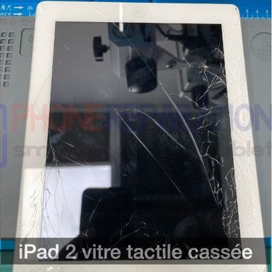 ipad cassé